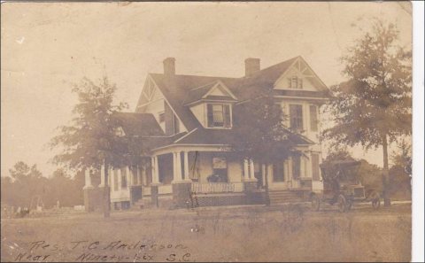 T.C. Anderson House, Ninety-Six, South Carolina