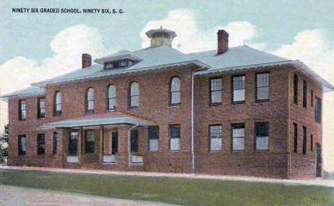 Ninety Six - Graded School