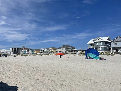 Surfside Beach Shoreline