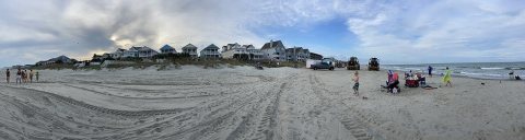 Surfside beach in 2026