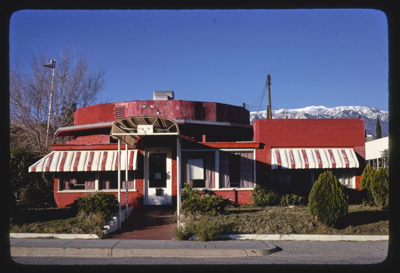 Road House (?), Ramsey Street (Route 99?)