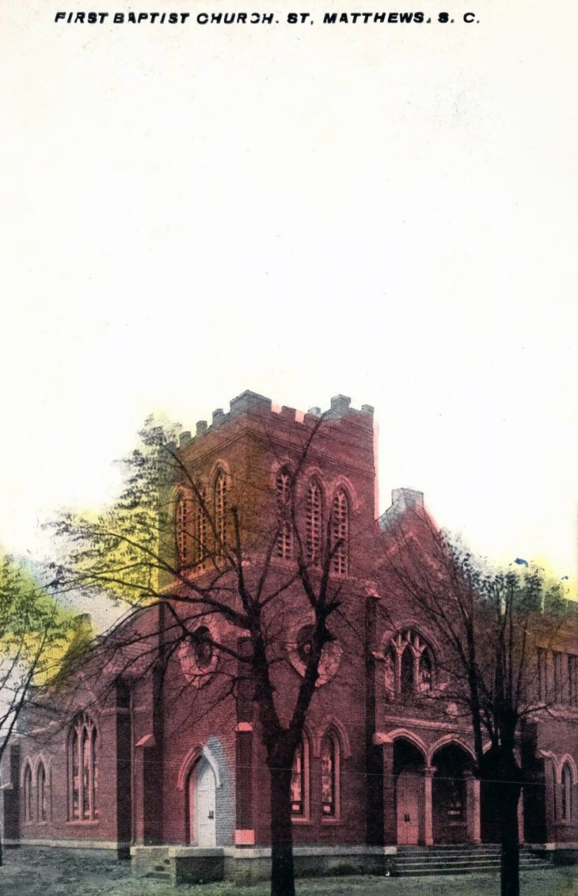 St. Matthews - First Baptist Chuch