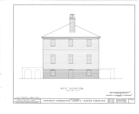 HABS SC,10-MCCLEL.V,2- (sheet 7 of 12) - Lynch House, U.S. Routes 17 and 701