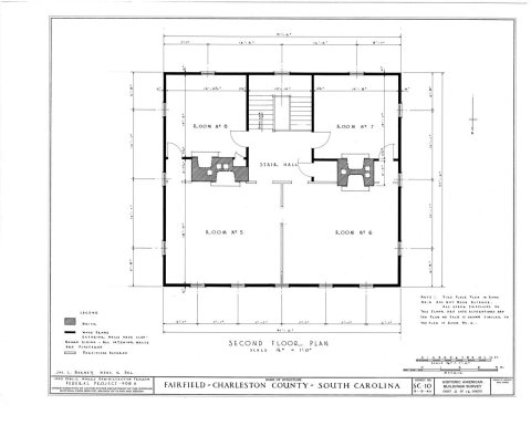 HABS SC,10-MCCLEL.V,2- (sheet 3 of 12) - Lynch House, U.S. Routes 17 and 701