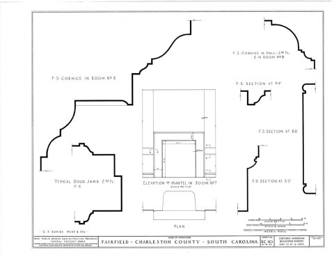 HABS SC,10-MCCLEL.V,2- (sheet 10 of 12) - Lynch House, U.S. Routes 17 and 701