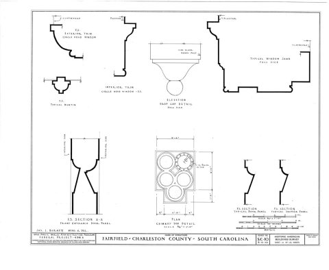HABS SC,10-MCCLEL.V,2- (sheet 11 of 12) - Lynch House, U.S. Routes 17 and 701
