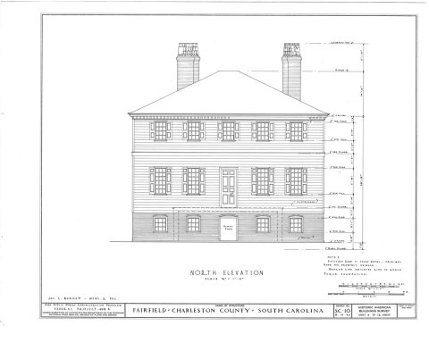 HABS SC,10-MCCLEL.V,2- (sheet 4 of 12) - Lynch House, U.S. Routes 17 and 701