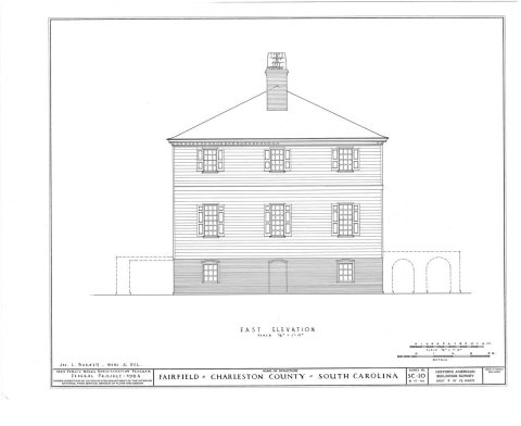 HABS SC,10-MCCLEL.V,2- (sheet 5 of 12) - Lynch House, U.S. Routes 17 and 701