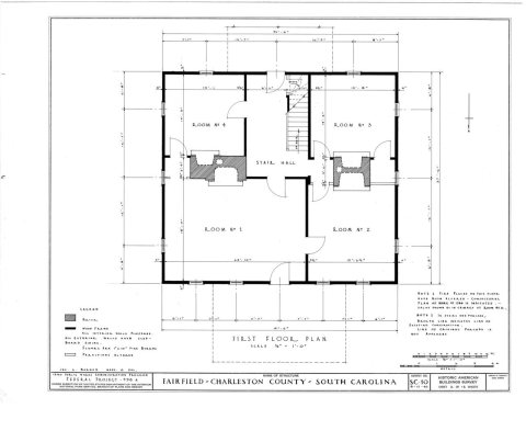 HABS SC,10-MCCLEL.V,2- (sheet 2 of 12) - Lynch House, U.S. Routes 17 and 701