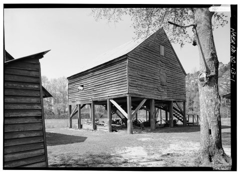 Browntown Cotton Gin, SC Route 341 between Johnsonville & Lake City
