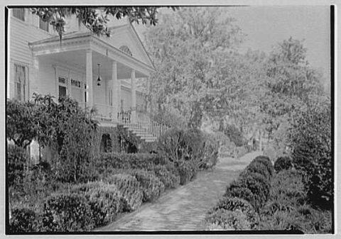 H.S. Shonnard, Harrieta Plantation, residence in Santee, South Carolina. LOC gsc.5a02870