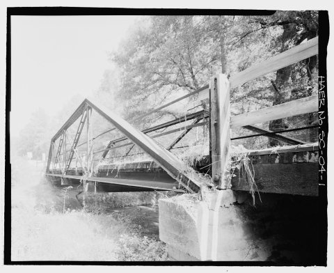 Road S-47 Bridge, Spanning Deep Creek on Road S-47