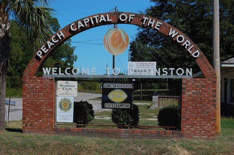 Johnston SC Sign
