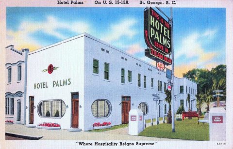 St. George - Hotel Palms
