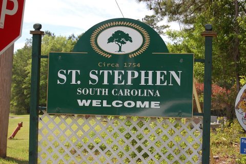 StStephenSC Sign