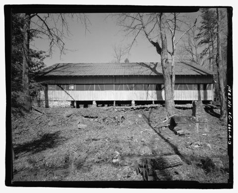 Rocky Bottom 4-H Camp, Dining Hall, Intersection of Routes 178 and 199