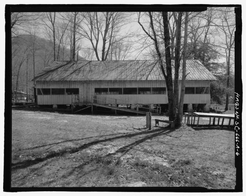 Rocky Bottom 4-H Camp, Dining Hall, Intersection of Routes 178 and 199