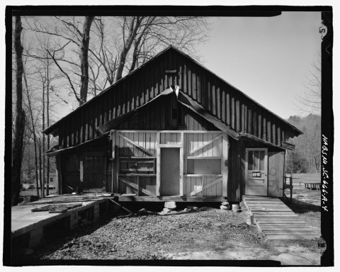 Rocky Bottom 4-H Camp, Dining Hall, Intersection of Routes 178 and 199