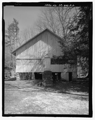 Rocky Bottom 4-H Camp, Dining Hall, Intersection of Routes 178 and 199