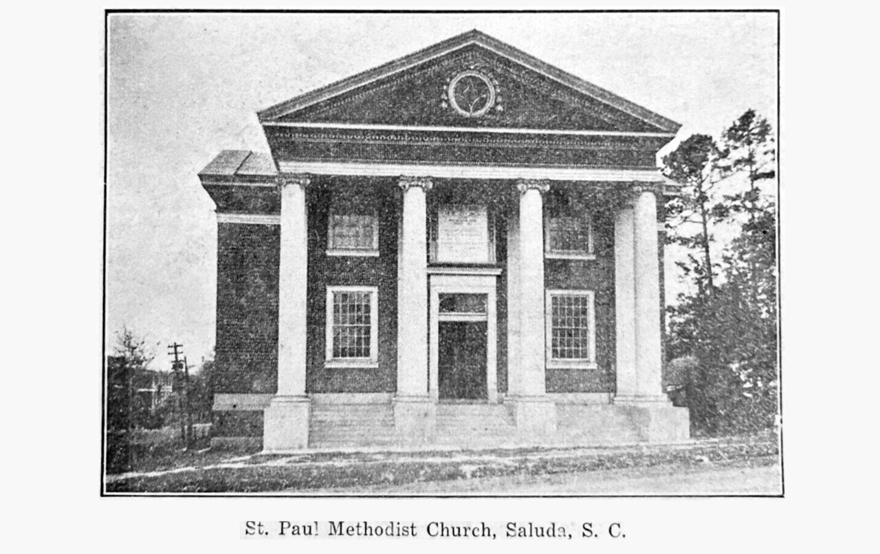 Saluda - St. Paul Methodist Church