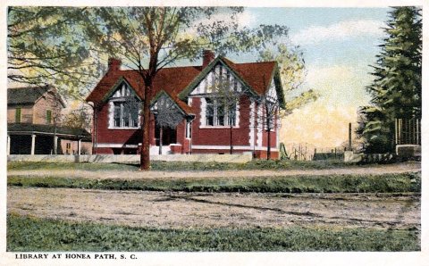 Honea Path - Carnegie Library 2