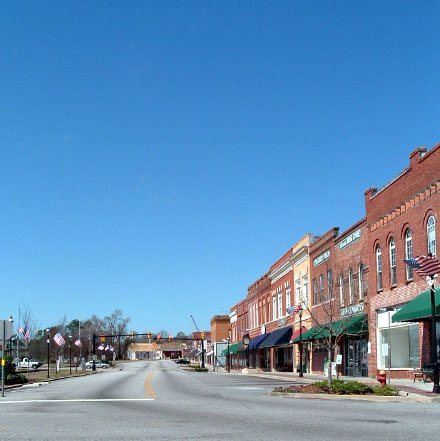 Savannah River Scenic Byway - McCormick's Historic Downtown