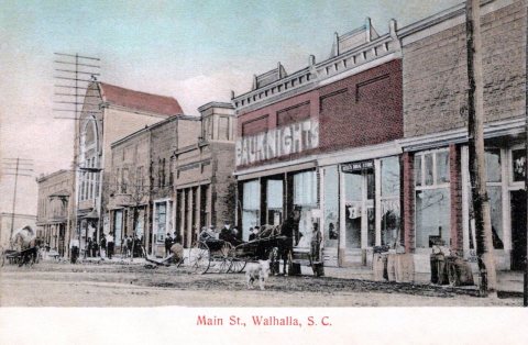 Walhalla - Main Street