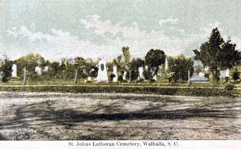 Walhalla - St. Johns Lutheran Cemetery