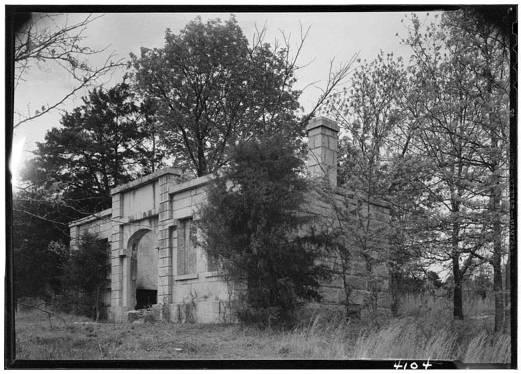 Rocky Mount Canal, Lock Keeper's House