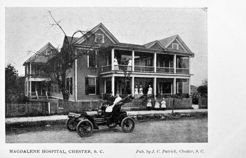 Chester - Magdalene Hospital
