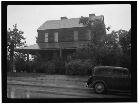 John Craig House, Courthouse Vicinity