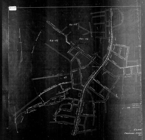 1940 Census Enumeration District Maps - South Carolina - York County - Clover - ED 46-42, ED 46-43, ED 46-44, ED 46-45,…