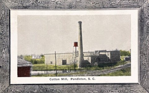 Pendleton - Cotton mill
