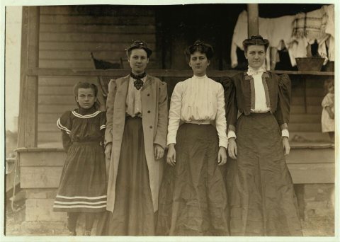 Some operatives--Dillon Mill