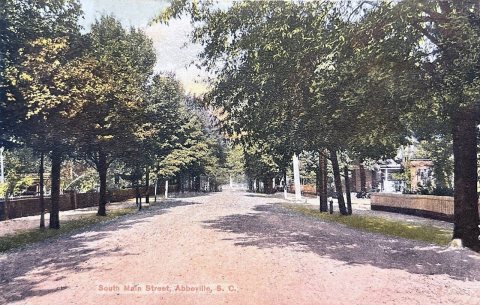 Abbenville - South Main Street