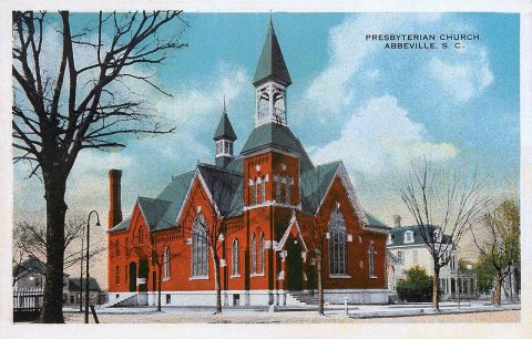 Abbeville - Presbyterian Church