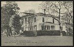 Starke Home, formerly Burt House, Where last meeting of Confederate Cabinet was held