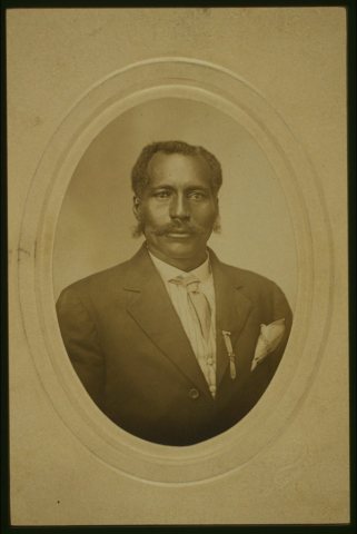 Anthony Crawford, head-and-shoulders portrait, facing front