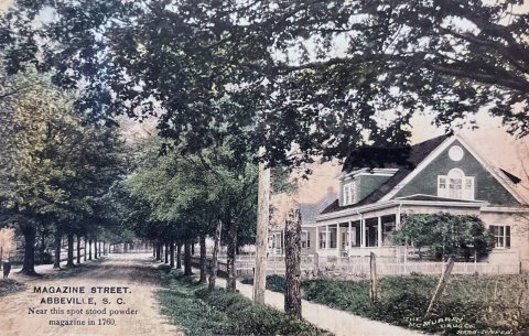 Abbeville - Magazine Street