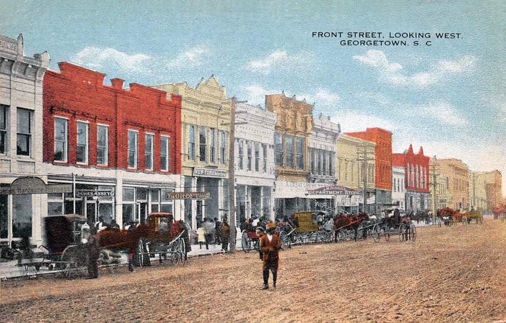 Georgetown - Front Street, looking west 01