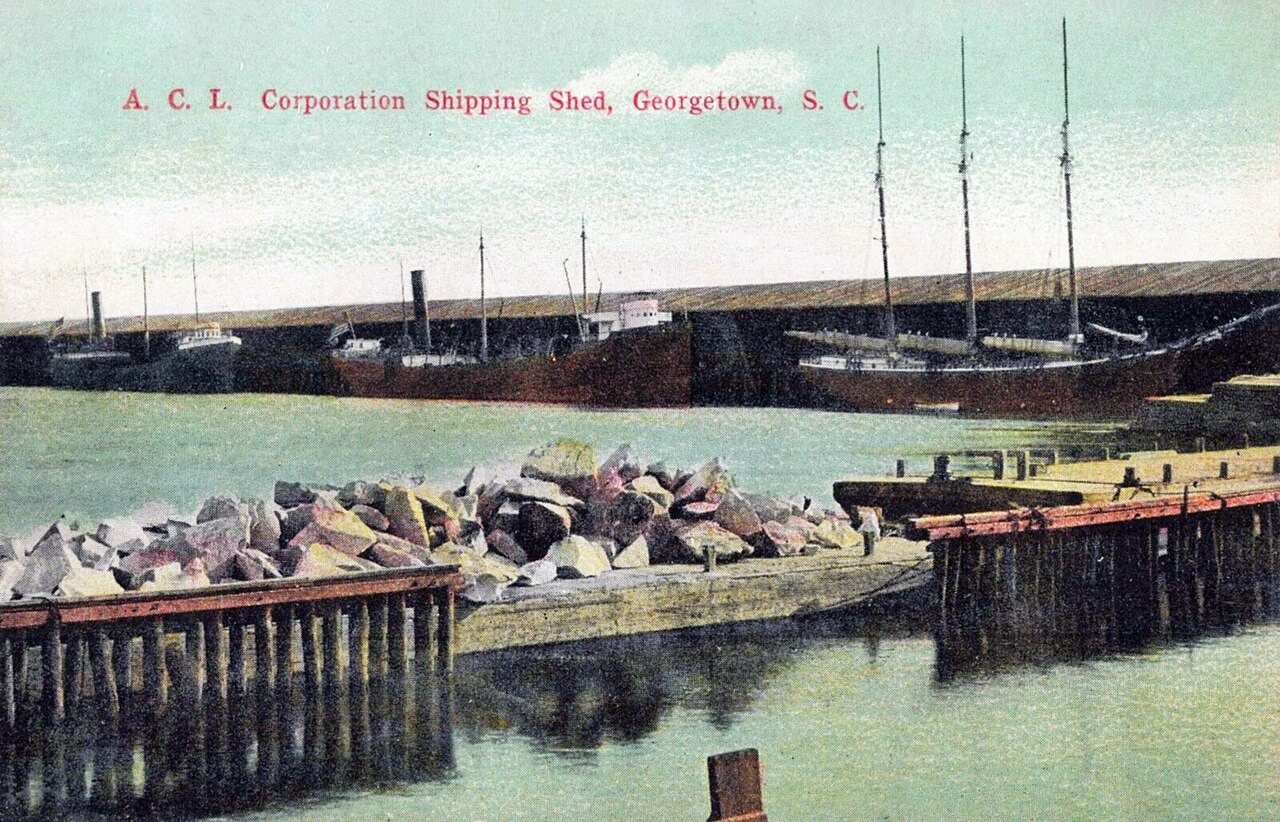 Georgetown - A.C.L. Corporation Shipping Shed 01