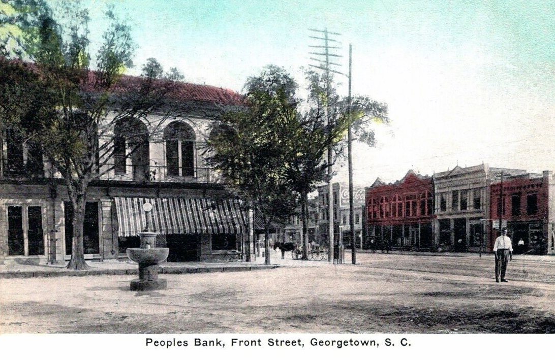 Georgetown - People's Bank, Front Street 01
