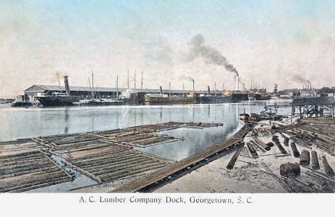 Georgetown - A. C. Lumber Company Dock