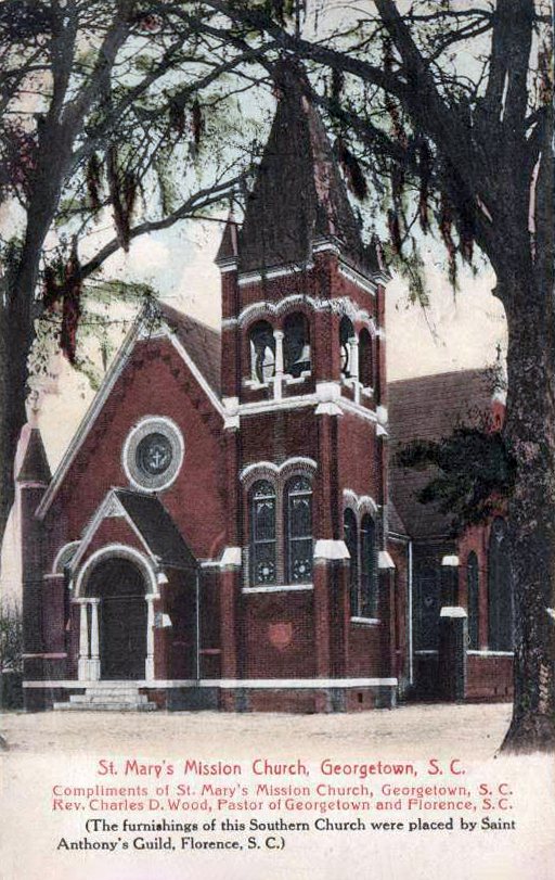 Georgetown - St. Mary's Mission Church