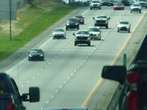 I-26 traffic near