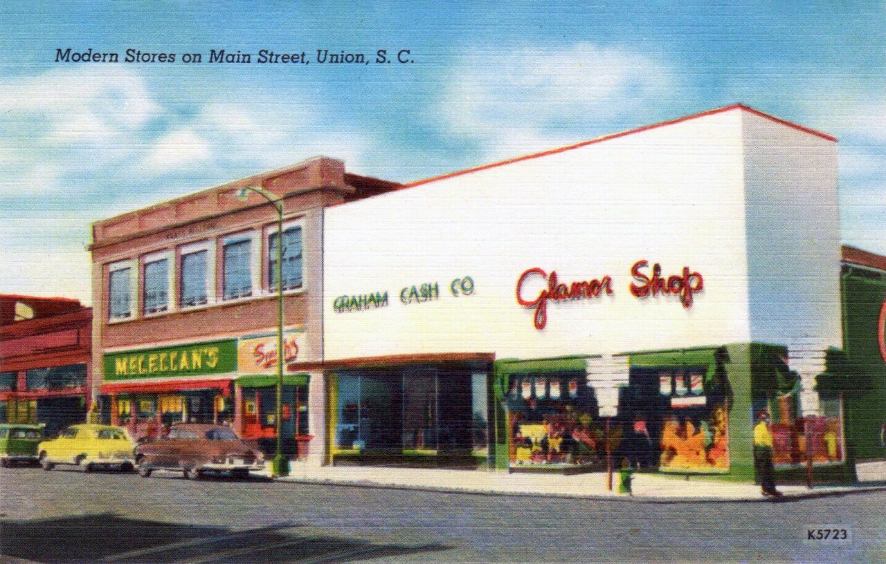 Union - Modern Stores on Main Street