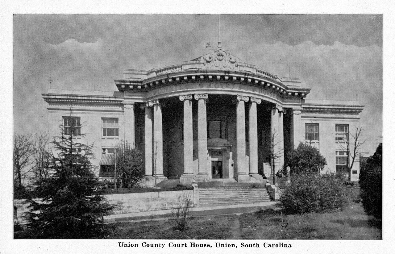 Union - Union County Court House