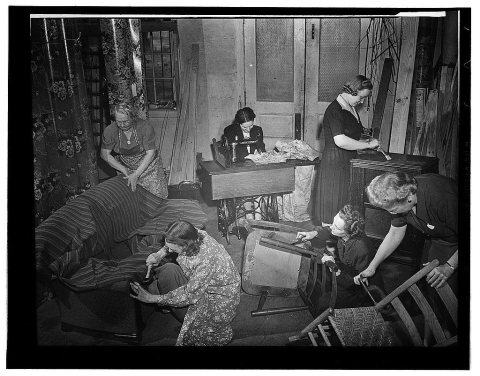 York, South Carolina. York Red Cross workers agreed to furnish four dayrooms at Fort Jackson, ninety miles from York; t…