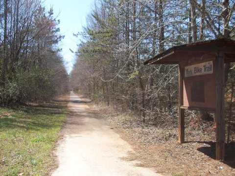 Triple C and York bike trails
