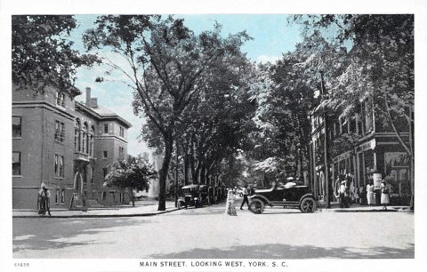 York - Main Street, looking west